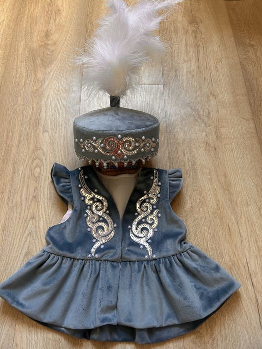 Тусау кесу национальный костюм девочке