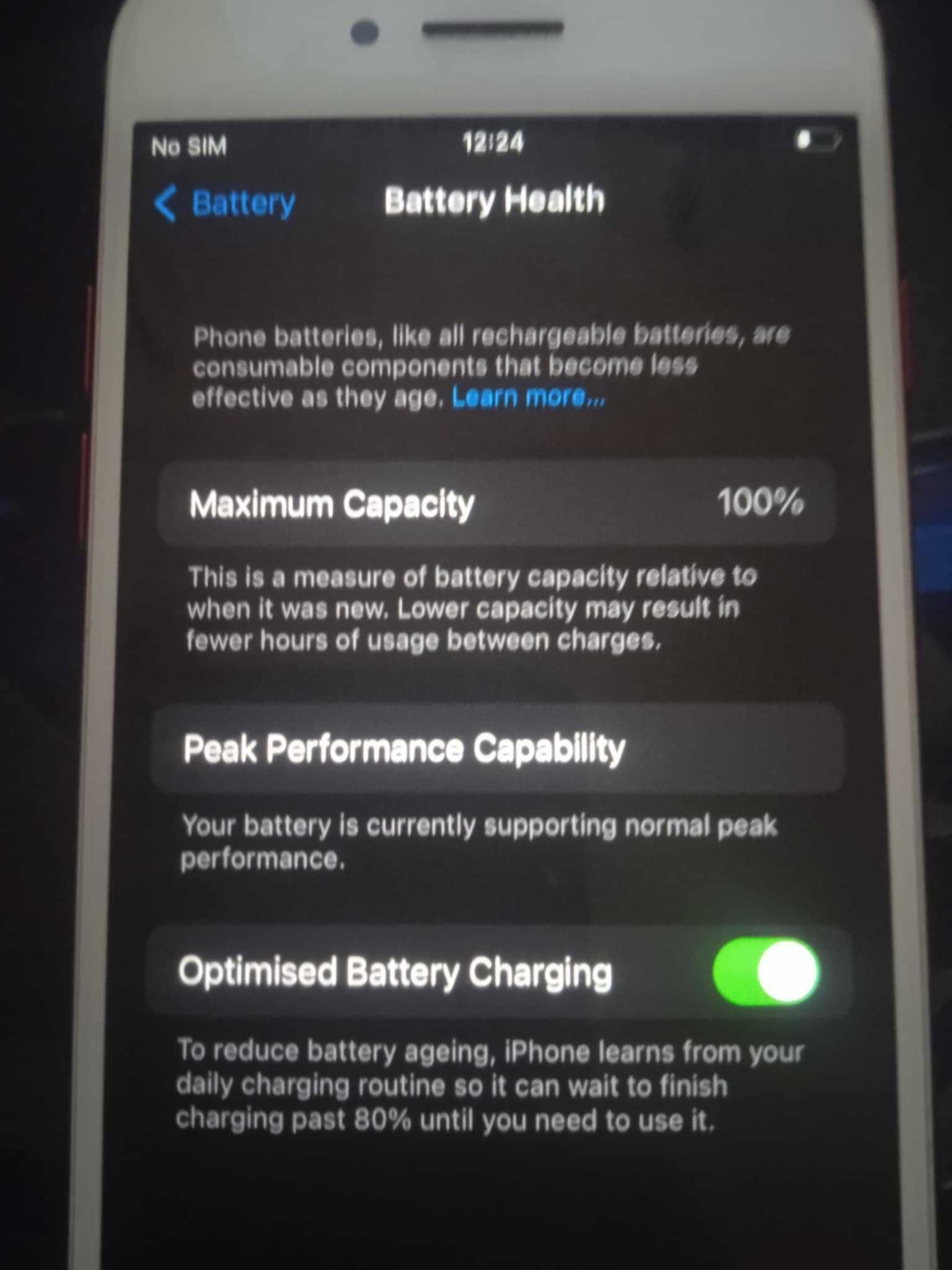 iphone 7 32ГБ Използвано-Като ново