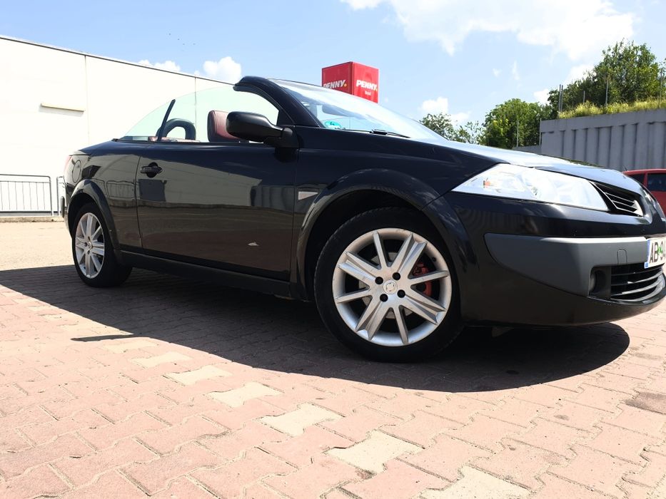 Renault megane cabrio 1.9 dci