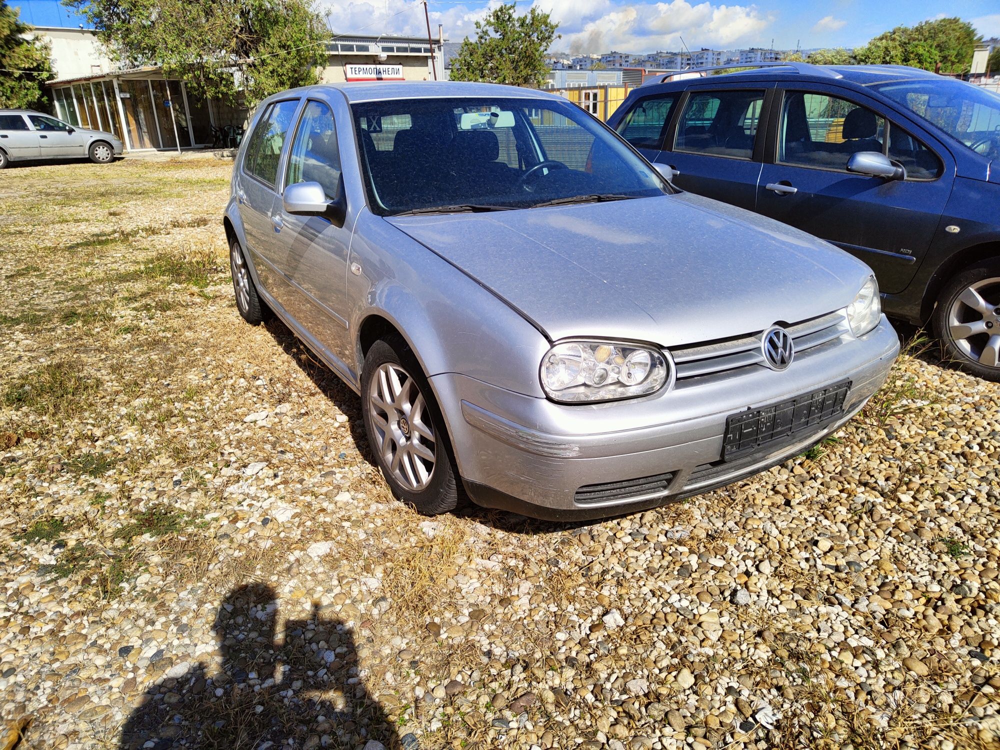 VW Golf4 2001 на части