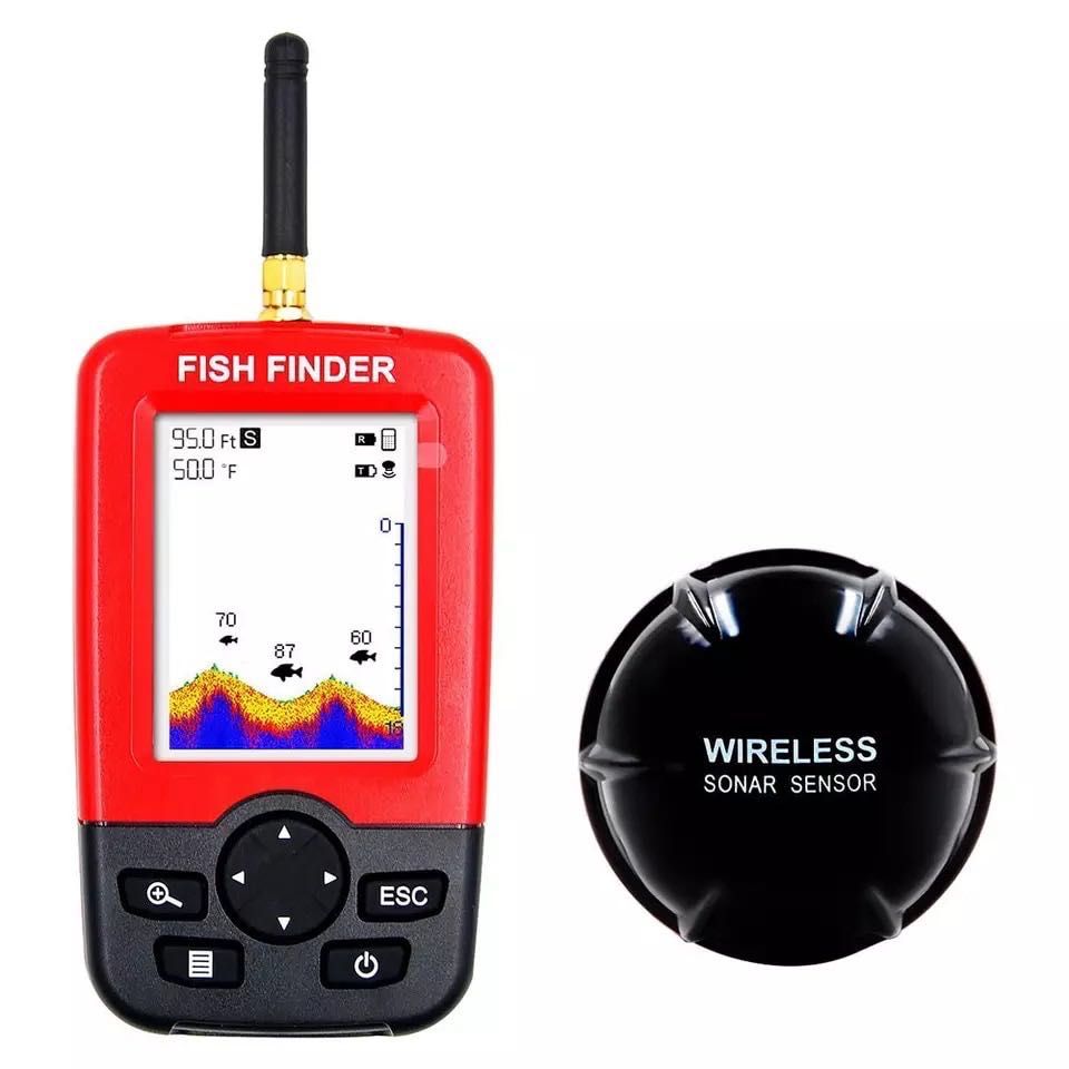 2023 Fish Finder Sonar Безжичен сонар за риболов сонари за риба