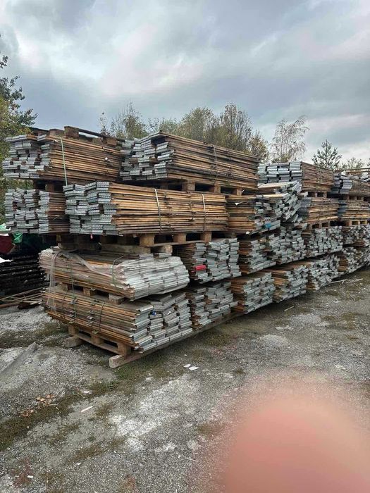 Дървени страници за европалети