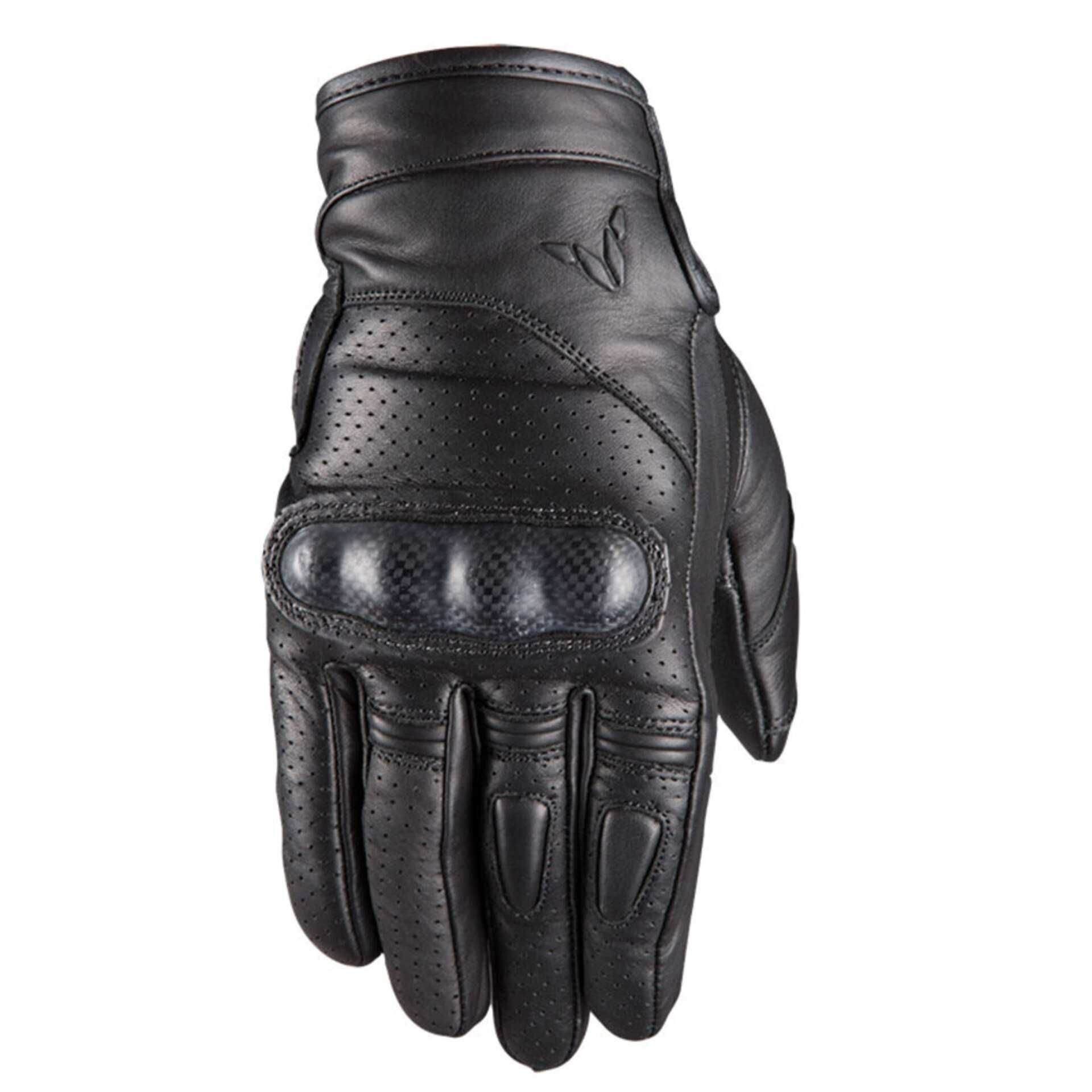 Кожени ръкавици Nordcode GT-Carbon gloves black