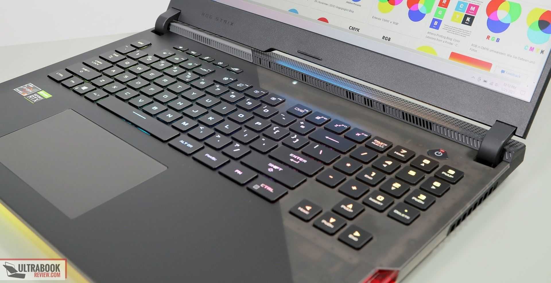 Asus ROG Strix SCAR G733 игровой ноутбук с 3070, Ryzen 9 5900HX