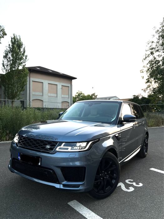 Land Rover Range Rover Sport 3.0 SDV6 HSE Dynamic