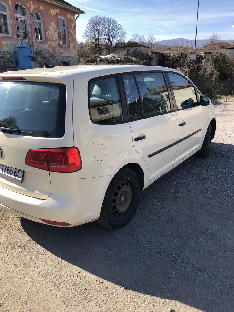 Vw Touran, 2011/11