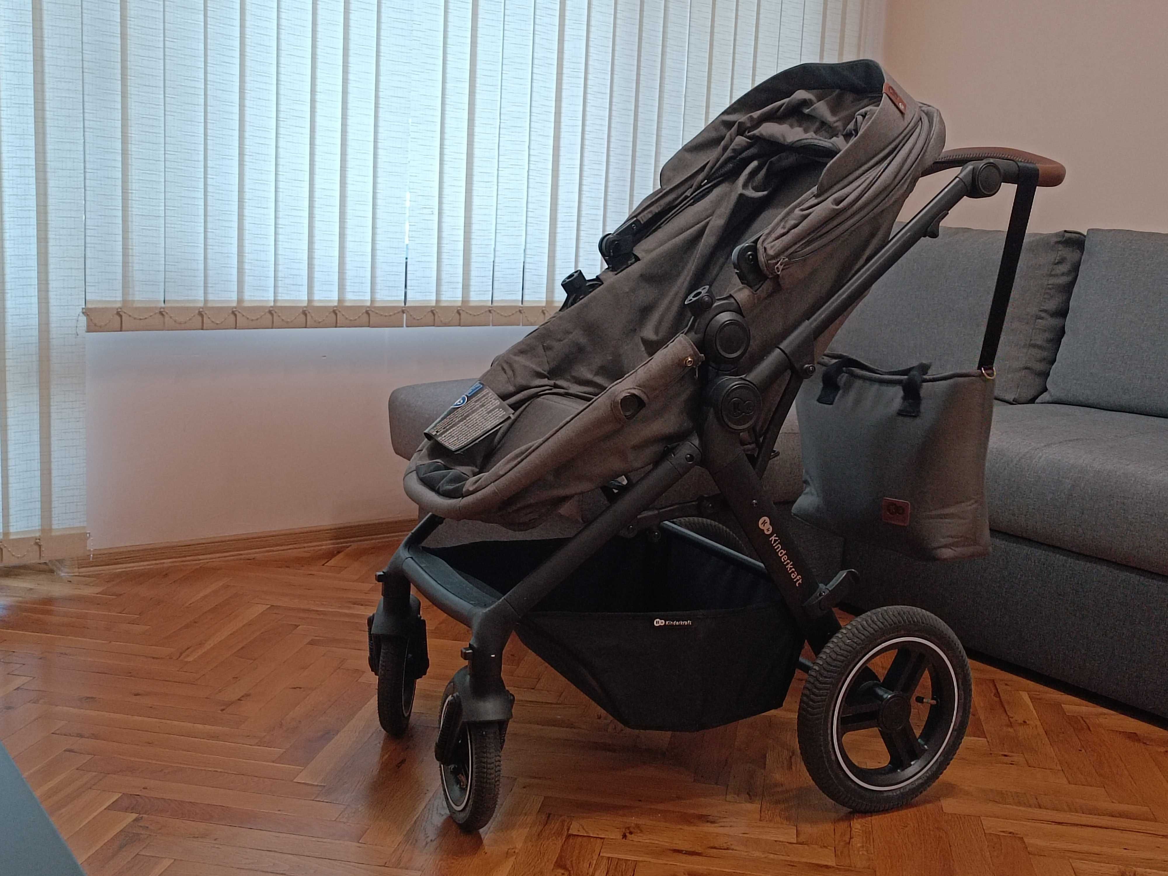 Количка 3 в 1 Kinderkraft B-Tour