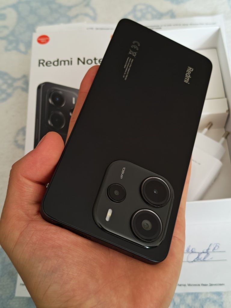 Redmi Note 14 256 gb Ram 8+4