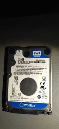 HDD laptop WD BLUE 320 BG