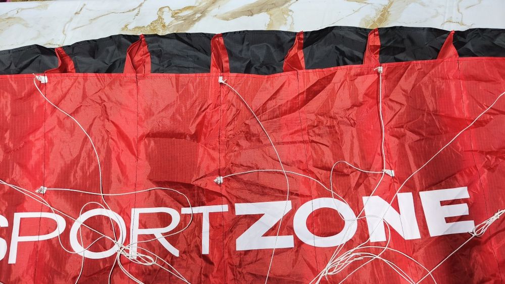 Хвърчило  кайт с две въжета