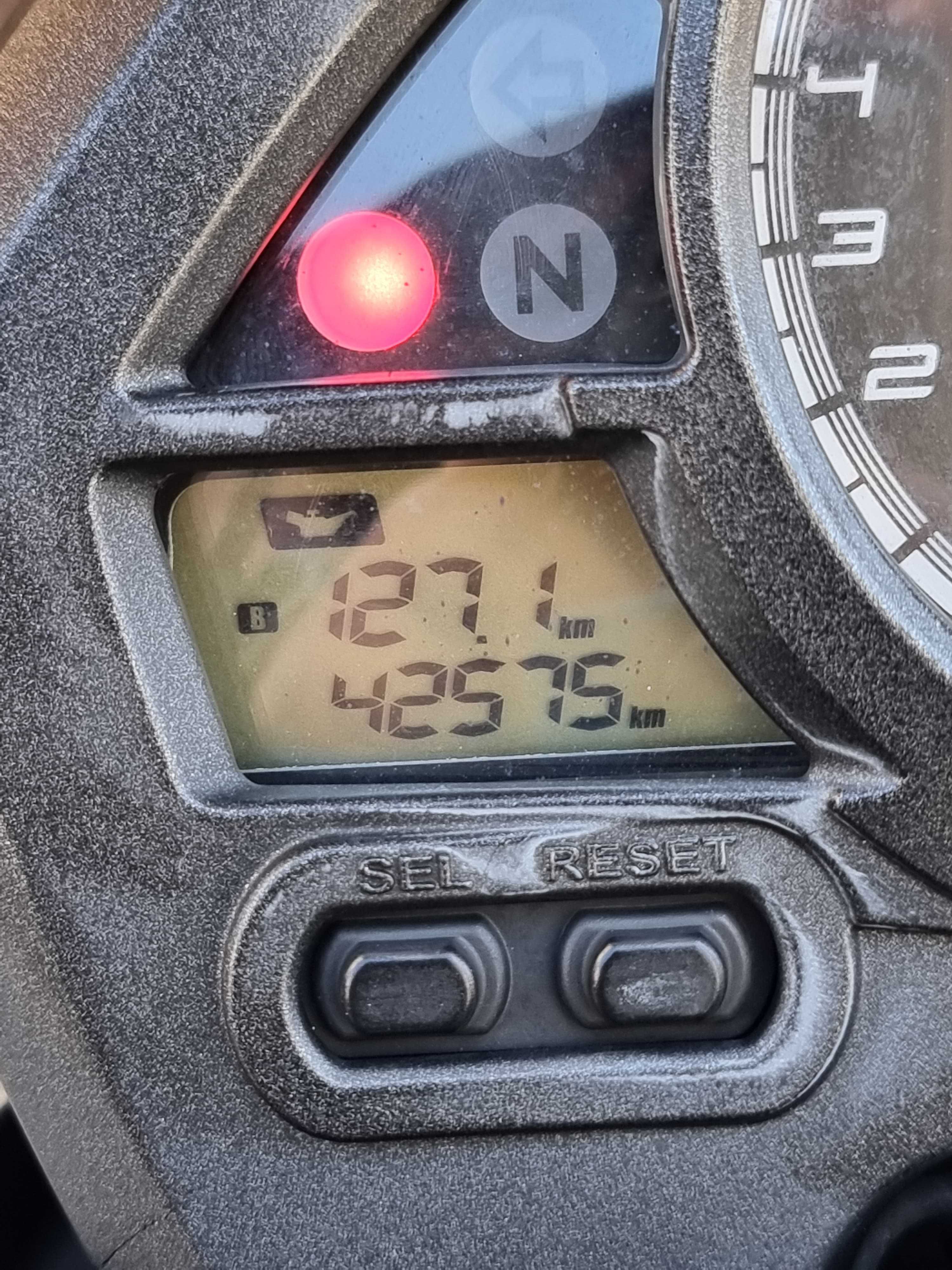 Vand Honda Hornet PC41 2010