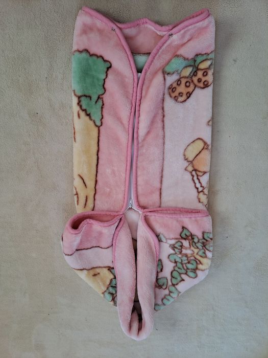 Бебешко одеяло тип портбебе