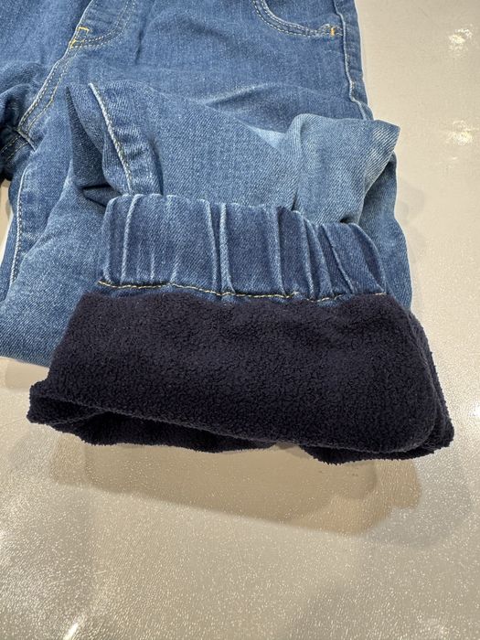 Джинсы утепленные на мальчика