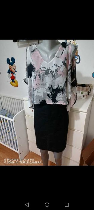Rochii elegante cu dantela S