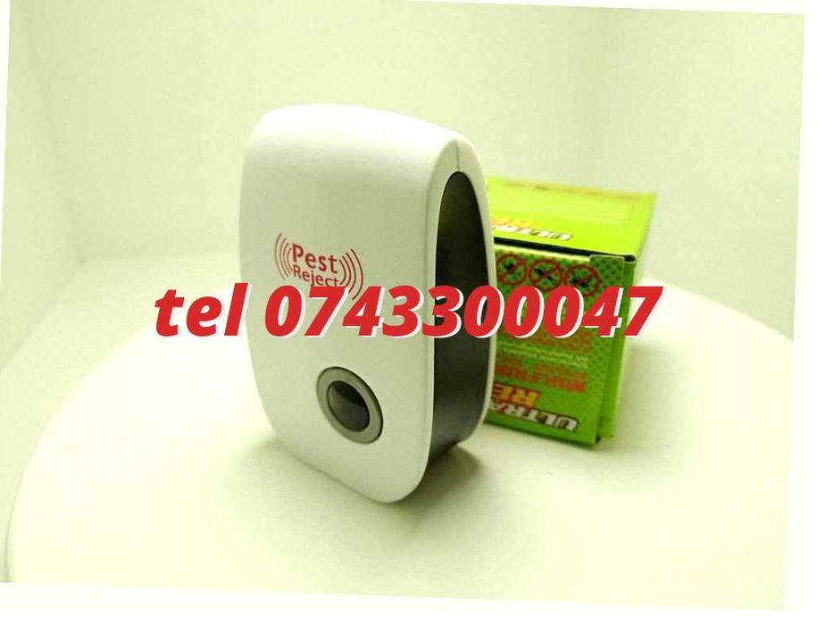 Dispozitiv Impotriva Insecte Daunatori Priza Normala 220v