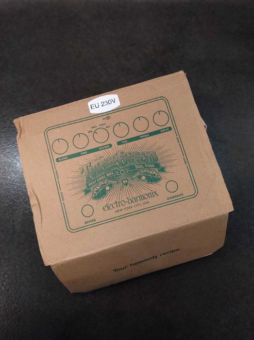 Мултиефект за китара Electro Harmonix Turnip Greens Pedal