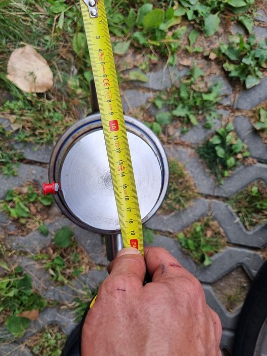 Cilindru hidraulic ridicare basculare remorca 10 tone 6 trepte Turcia