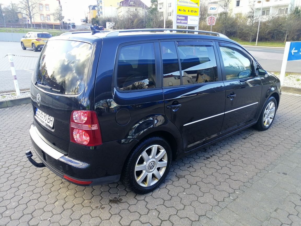 Touran 2,0 tdi 170 PS 7места печка Webasto