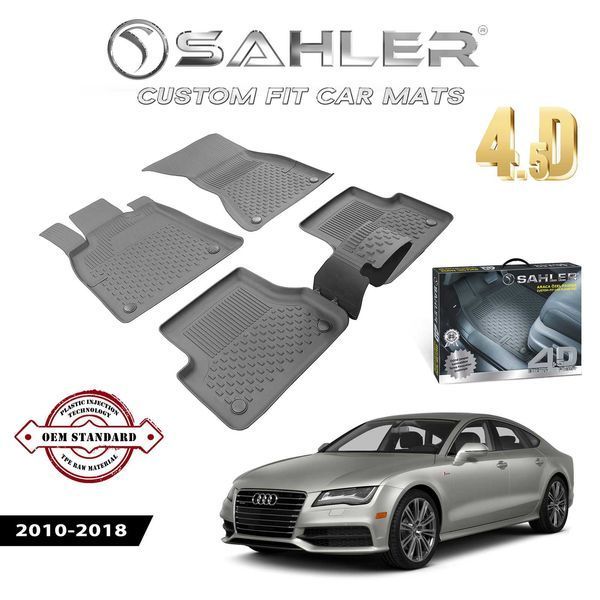 Гумени Стелки Sahler 4.5D за Ауди А7 (С7) / от 2010-2018г.