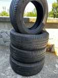 235/60 17C 4 броя гуми Michelin бусови