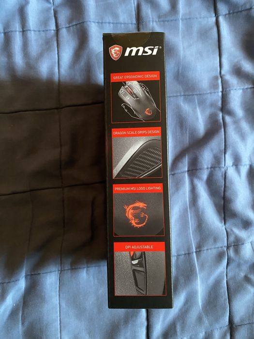 Mouse MSI Clutch GM10 sigilat
