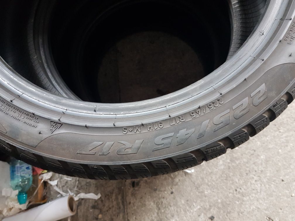 Pirelli 225/45 R17 91H M+S iarnă