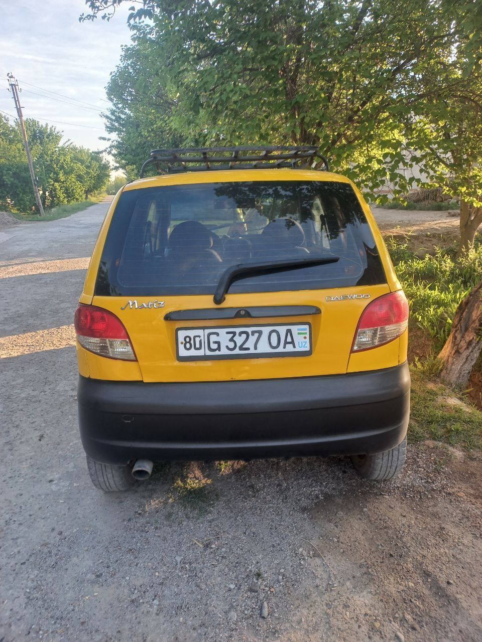 MATIZ 2007 sotiladi