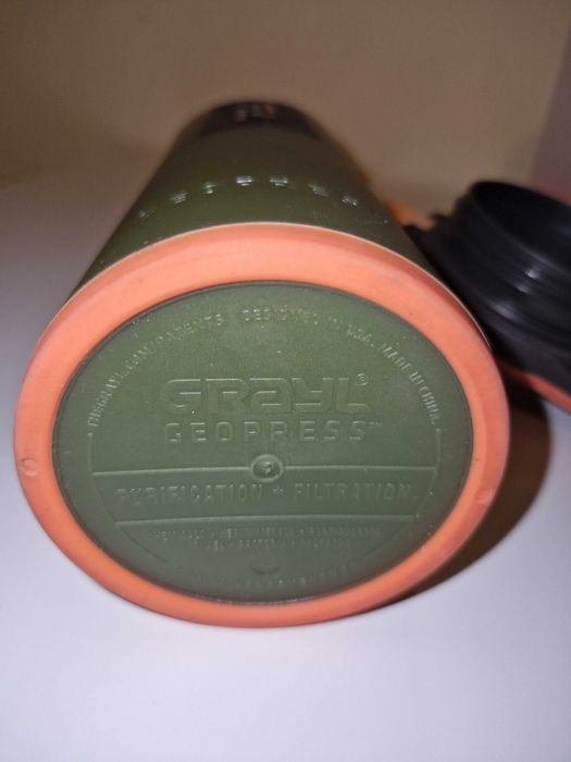 Пречиствател на вода бутилка Grayl Geopress - Water Purifier