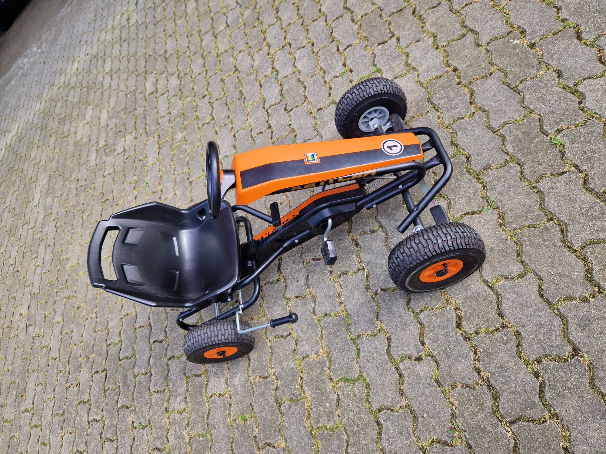 Vand Kart Kettler Dakar Orange