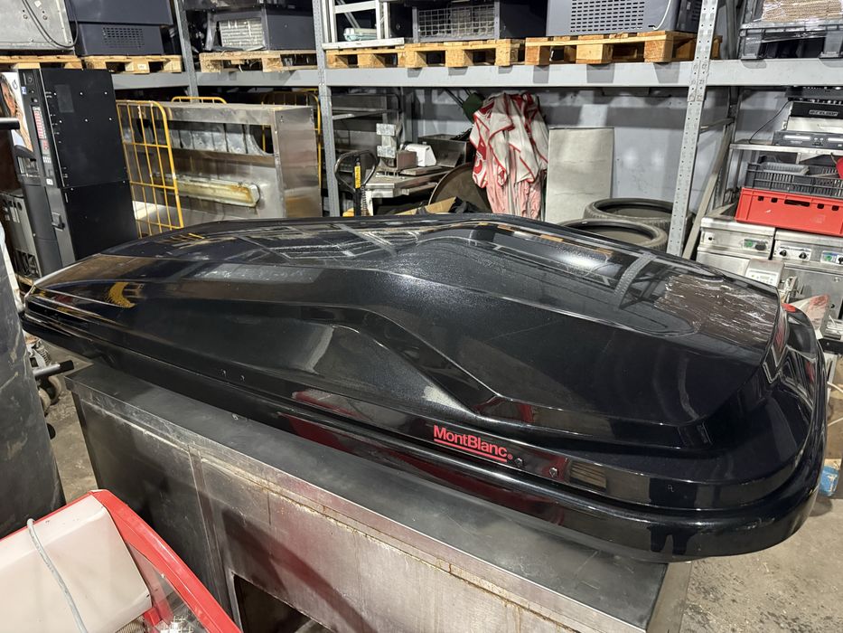 Vand thule skiuri portbagaj marca mon blanc