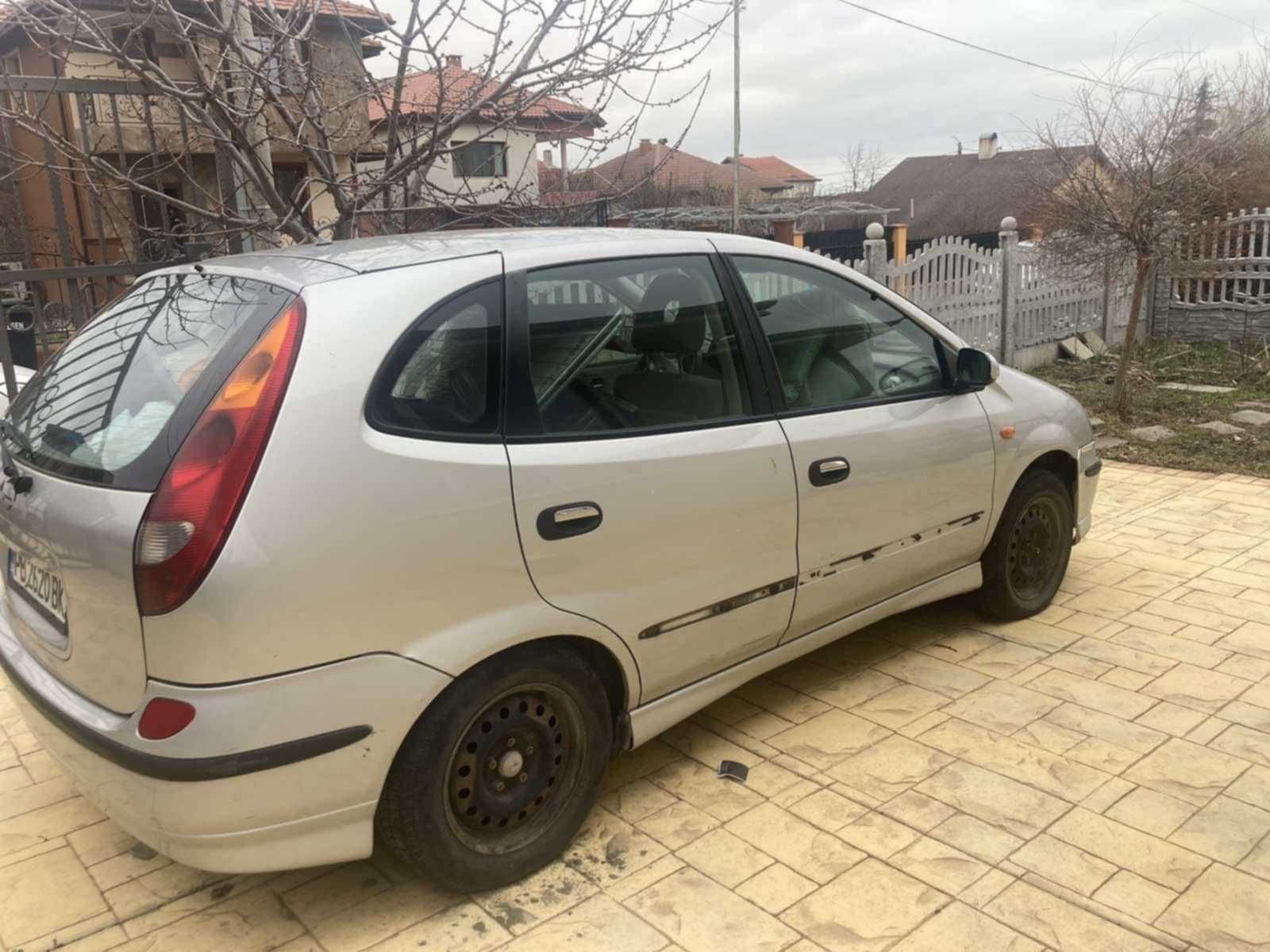 Нисан Алмера Тино