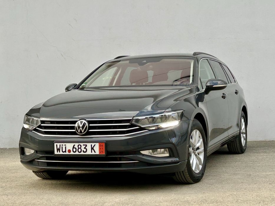 VW Passat B8 An 2021 facelift BUSINESS Camera Lane Assist 2.0 150 CP