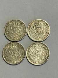 50 Bani 1900 1910, 1911 ,1912, 1914