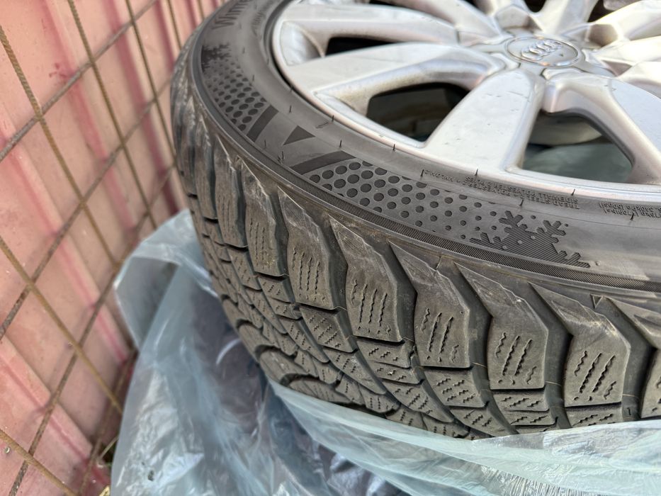 Jante cu cauciucuri R17 Audi