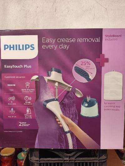 Парна ютия за дрехи Philips EasyTouch Plus