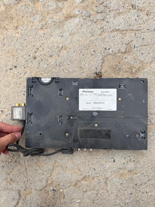 Пионер для авто рабочий