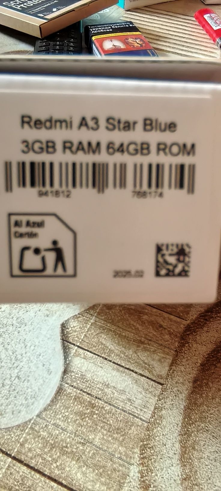 Redmi A3/64GB ram