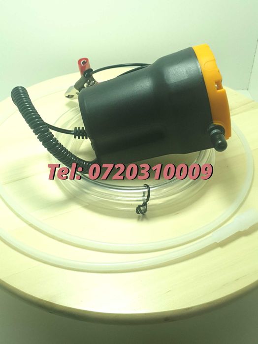 Pompa Transfer Extractor Schimb Ulei Auto 12v 60w