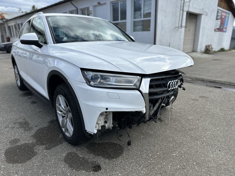 Audi Q5 FY fab 2017. 2.0tdi 190cp Quattro. Inmatriculat. Avariat