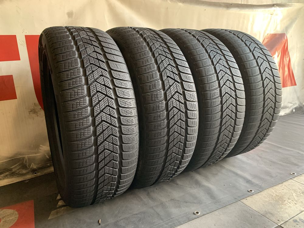 235 55 19/255 50 19, Зимни гуми, Pirelli ScorpionWinter, 4 броя