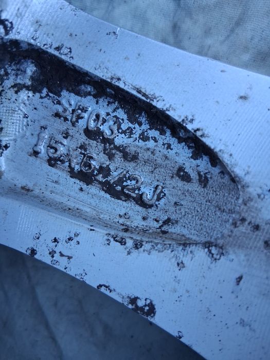 15цола за VW AUDI ПОЛО и други 5×100 et 33 6.5J ×15 ц.57.1мм