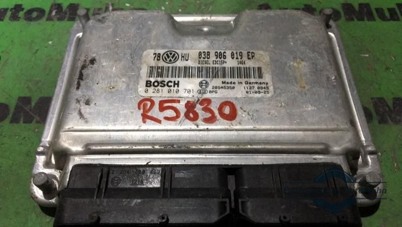Calculator ecu Volkswagen Passat B5 1996-2005 0281010701