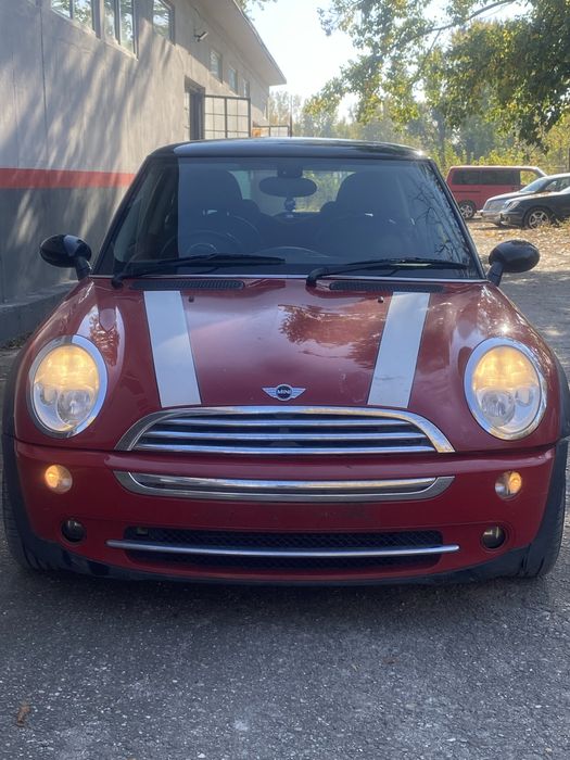 Mini Cooper S 1.6 на части