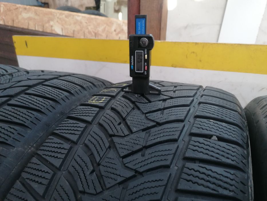 255/55/18 4*Dunlop iarna 109v dot 3420.5,,29mm