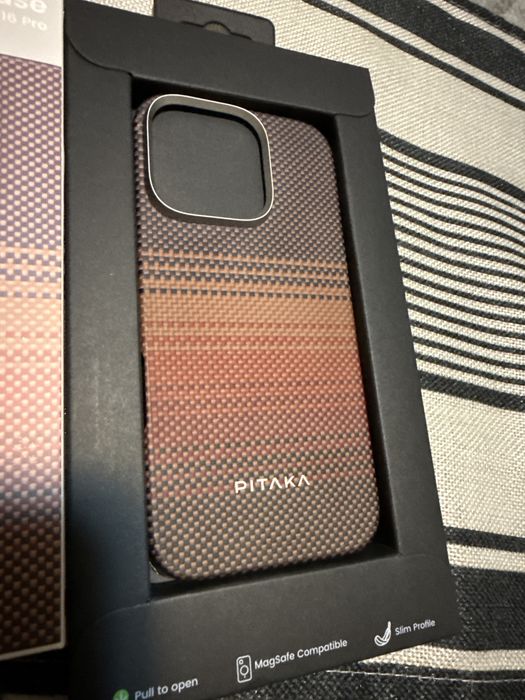 Husă Iphone 16 Pro Pitaka