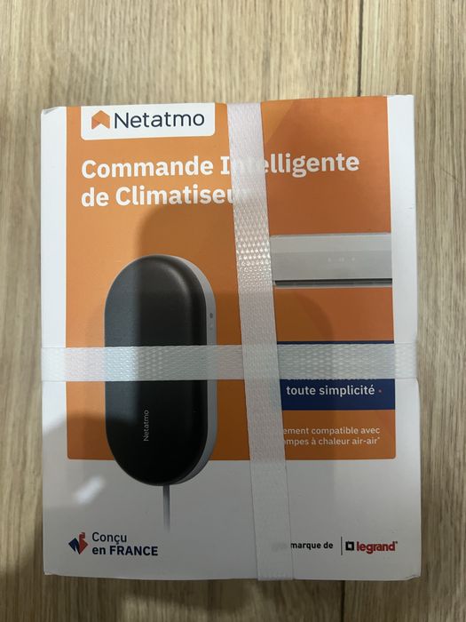 Telecomanda Netatmo inteligenta pt aparatele de aer conditionat