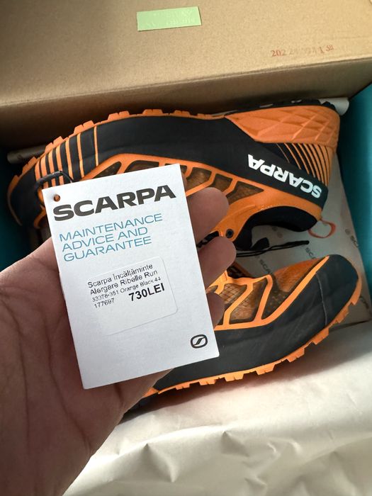 Adidasi de alergat SCARPA RIBELLE - ca noi.