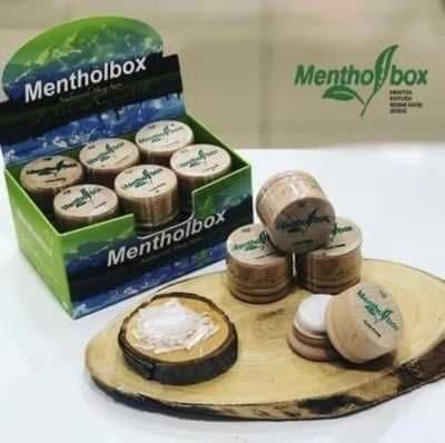 Ментов камък при мигрена, главоболие, запушен нос, синузит