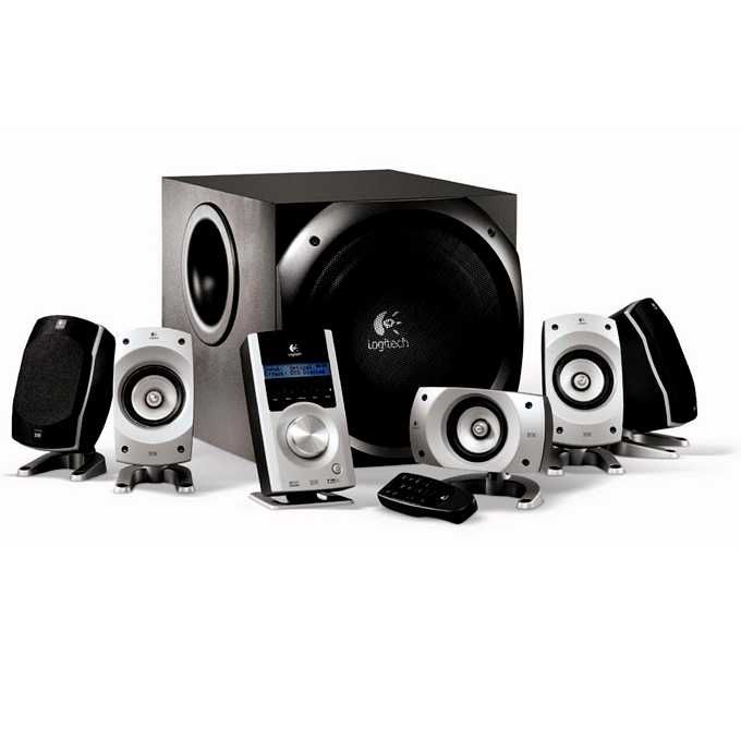Logitech-z 5500 Домашно кино аудио система