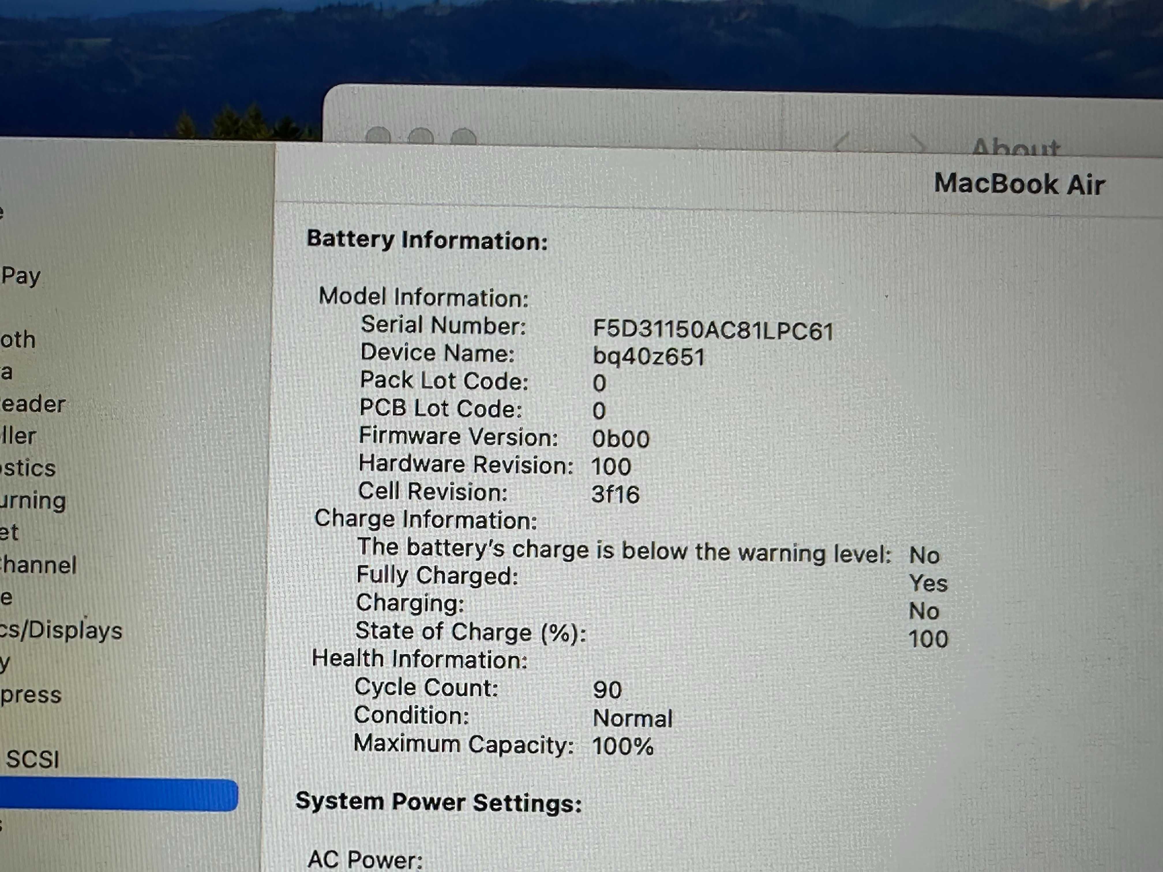 Apple Macbook Air A2941 M2 чип 15 инча 2023г